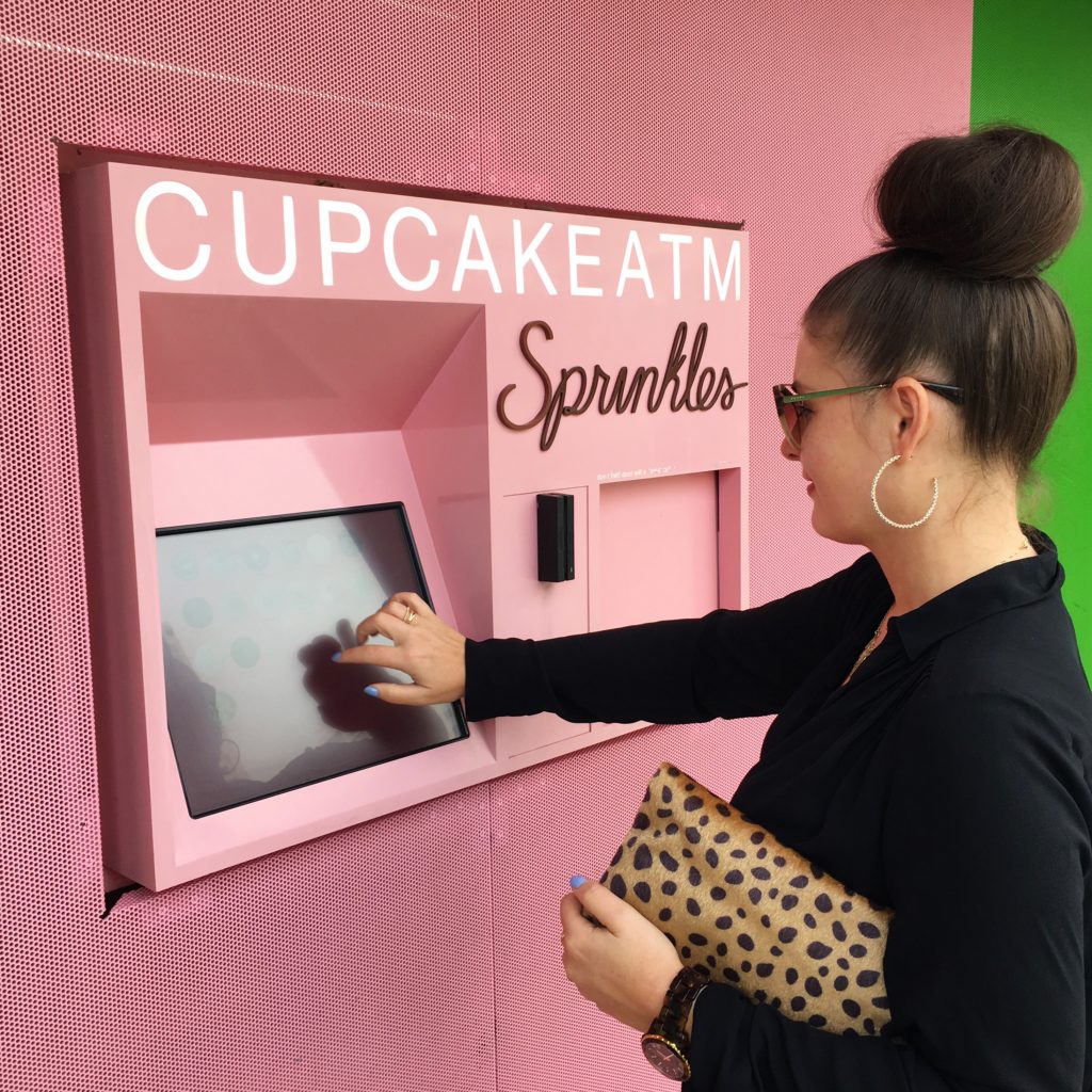 Sprinkles Cupcakes and Big Bun