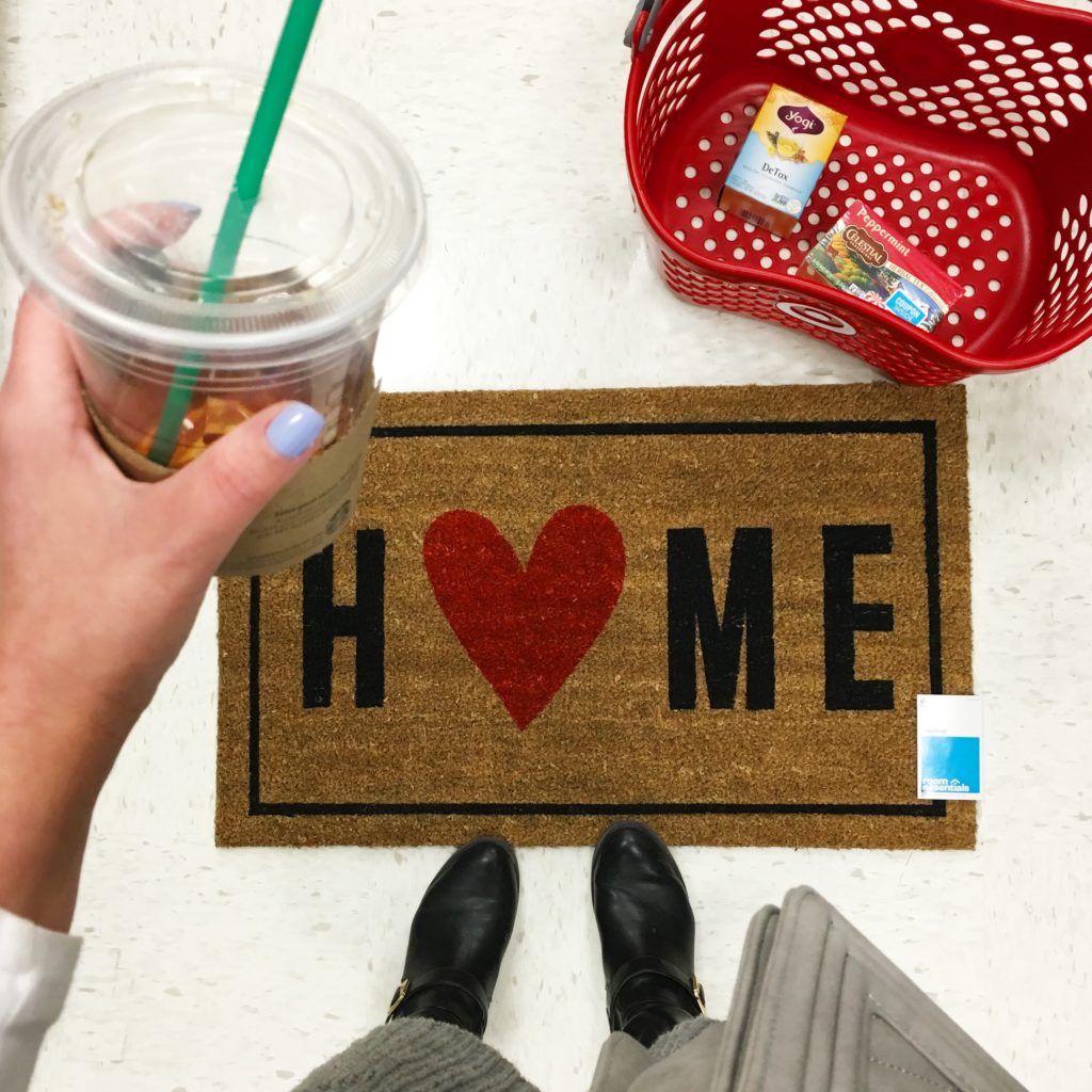 Target Home door mat