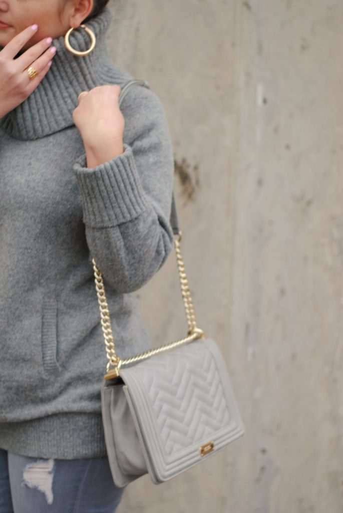 Monochromatic Grey Fall Outfit