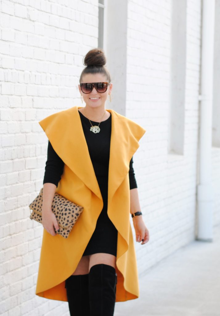 Fall Style: How to Style a Statement Vest