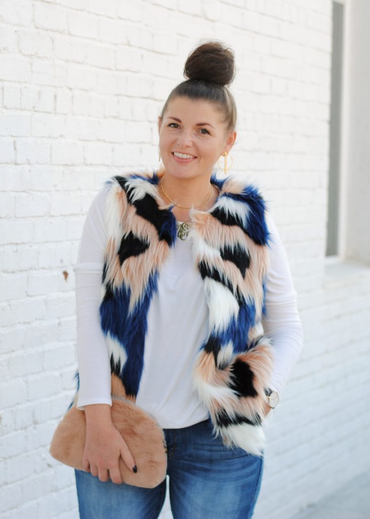 How to Style a Fur Vest