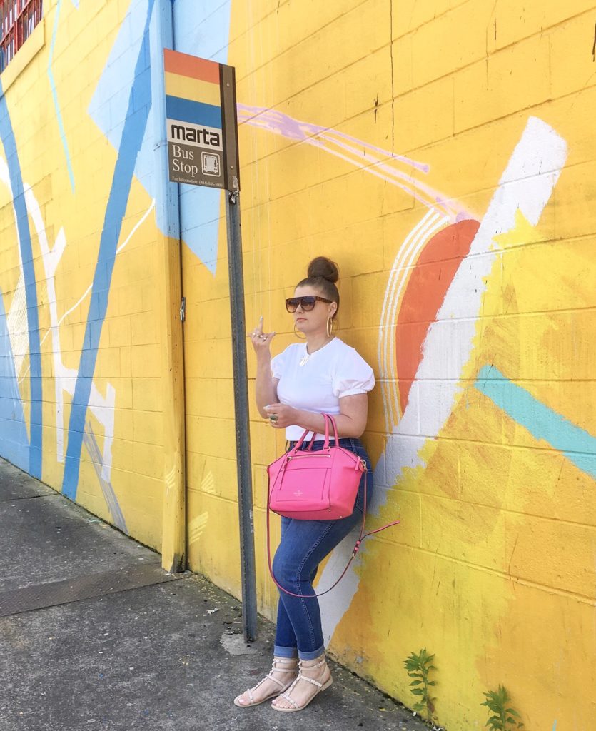 Summer Fashion: White Top and Denim @julia.marie.b