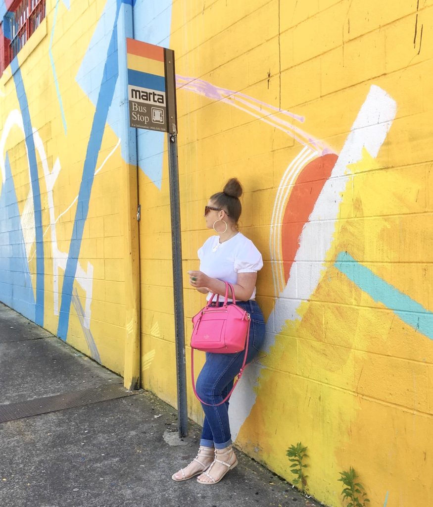 Summer Fashion: White Top and Denim @julia.marie.b