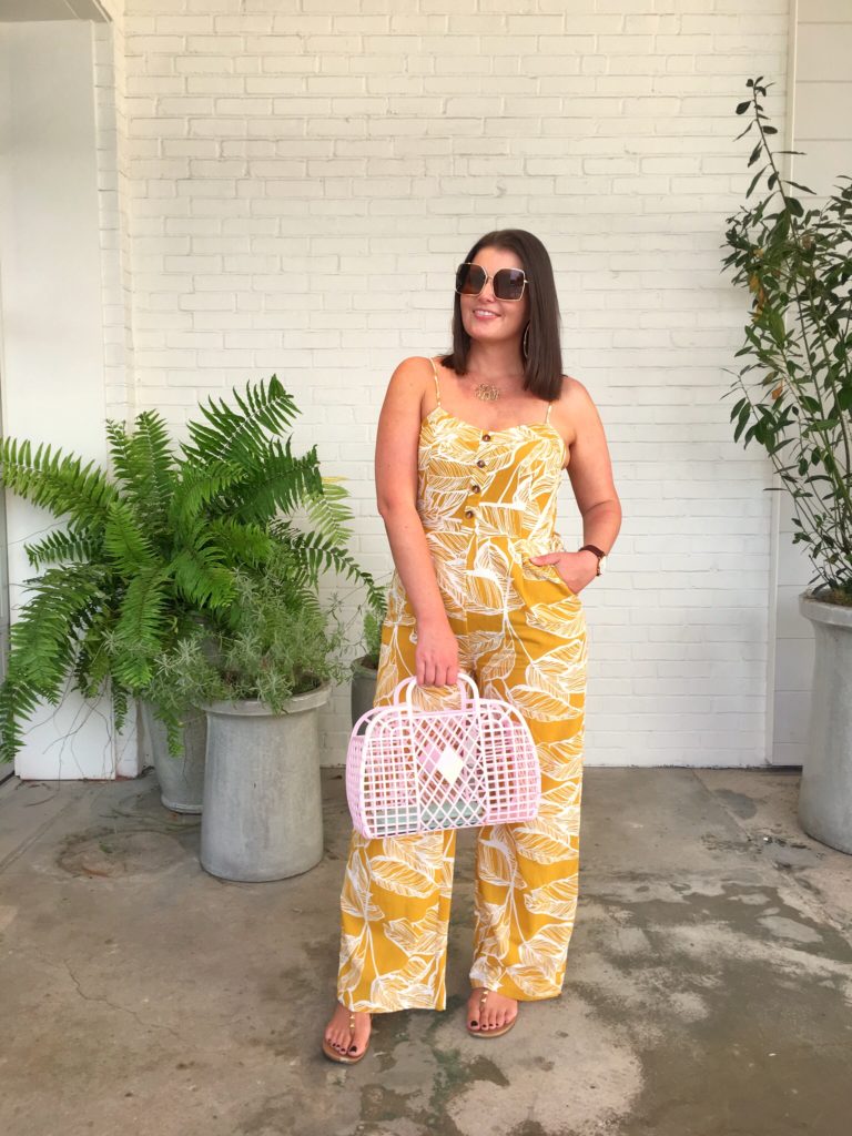 Summer Fashion: Floral Jumpsuit @julia.marie.b