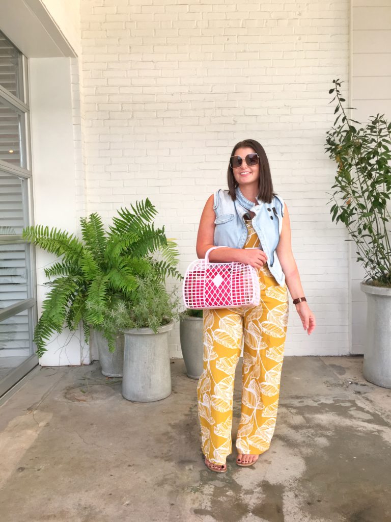 Summer Fashion: Floral Jumpsuit @julia.marie.b