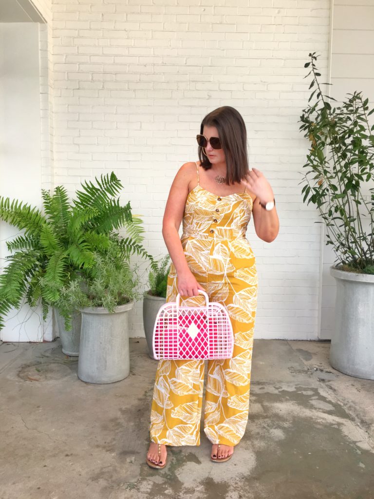 Summer Fashion: Floral Jumpsuit @julia.marie.b