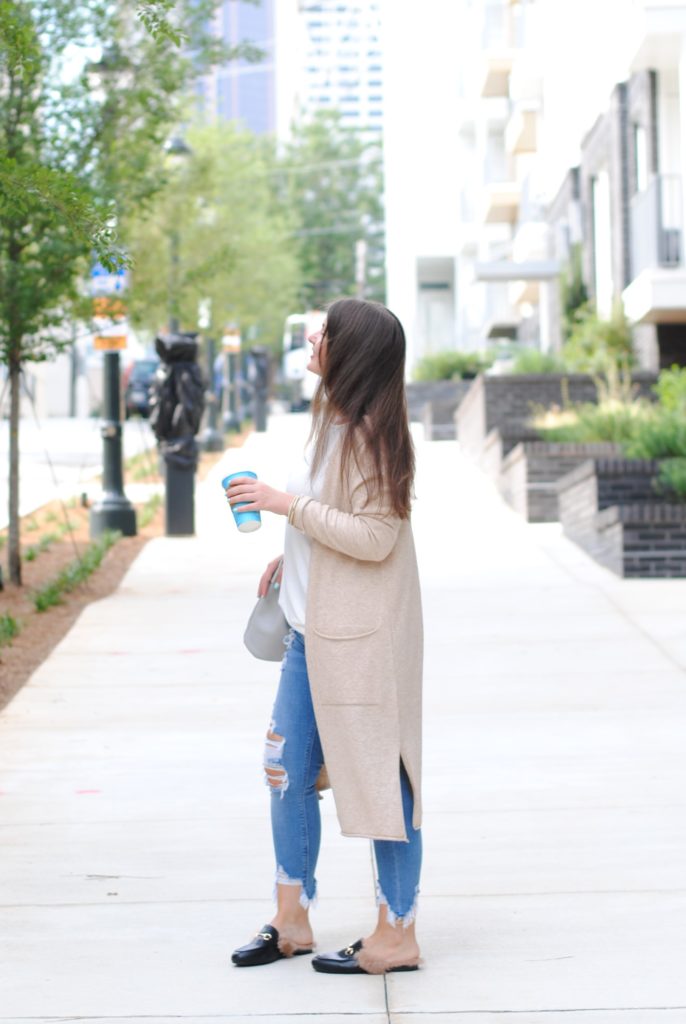 FALL FASHION: LONG CARDIGAN OUTFIT IDEAS @julia.marie.b