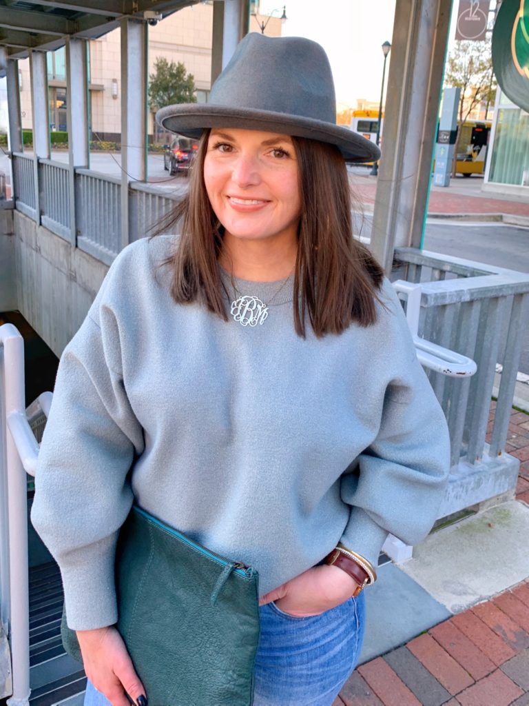 10 WAYS TO STYLE A HAT FOR WINTER @julia.marie.b