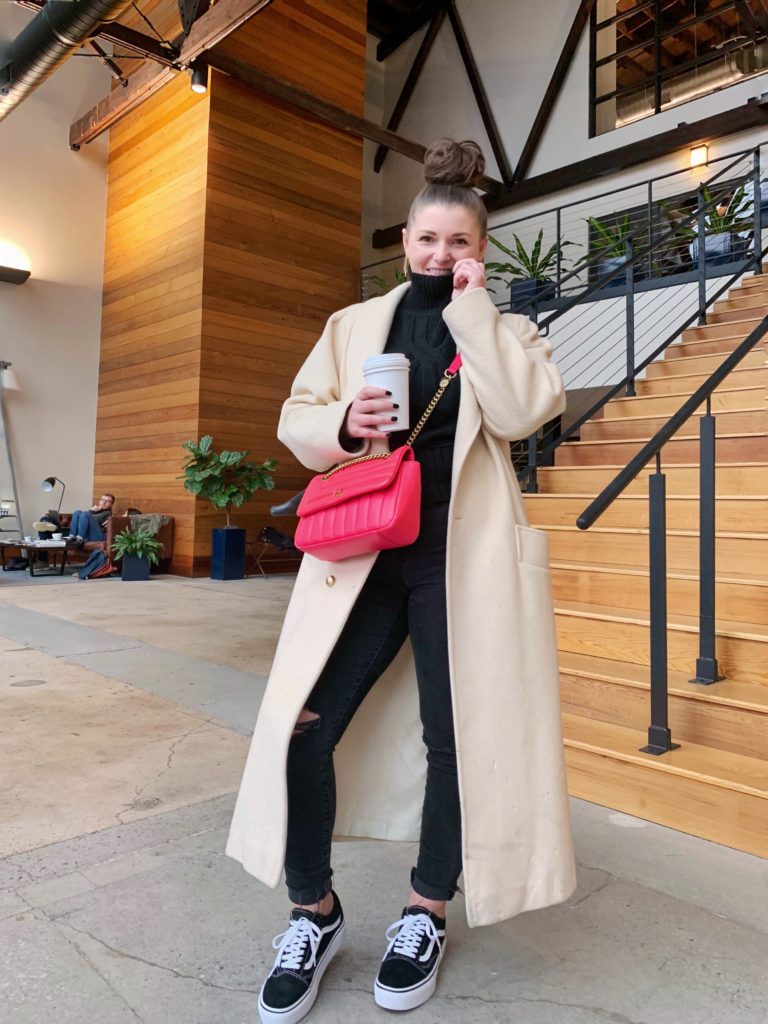 10 WAYS TO WEAR AN OVERSIZED COAT @julia.marie.b