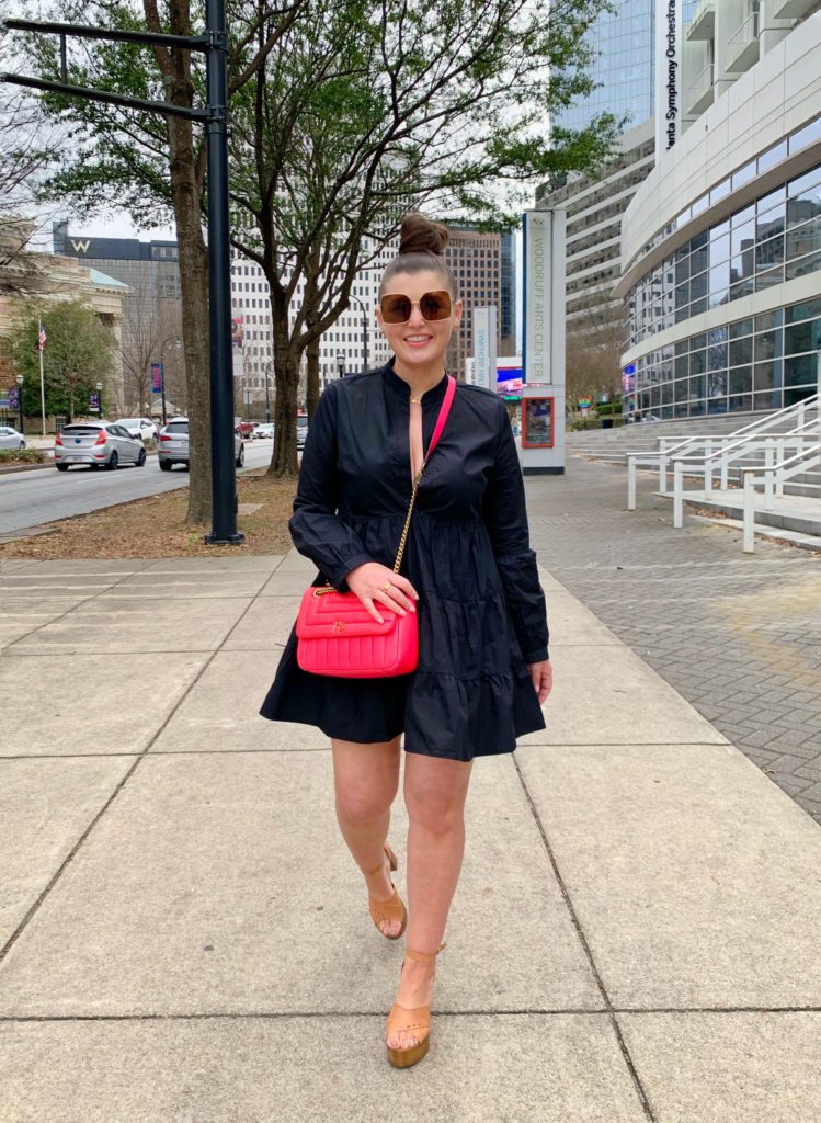 SPRING OUTFIT: 9 WAYS TO WEAR ALL BLACK FOR SPRING @julia.marie.b