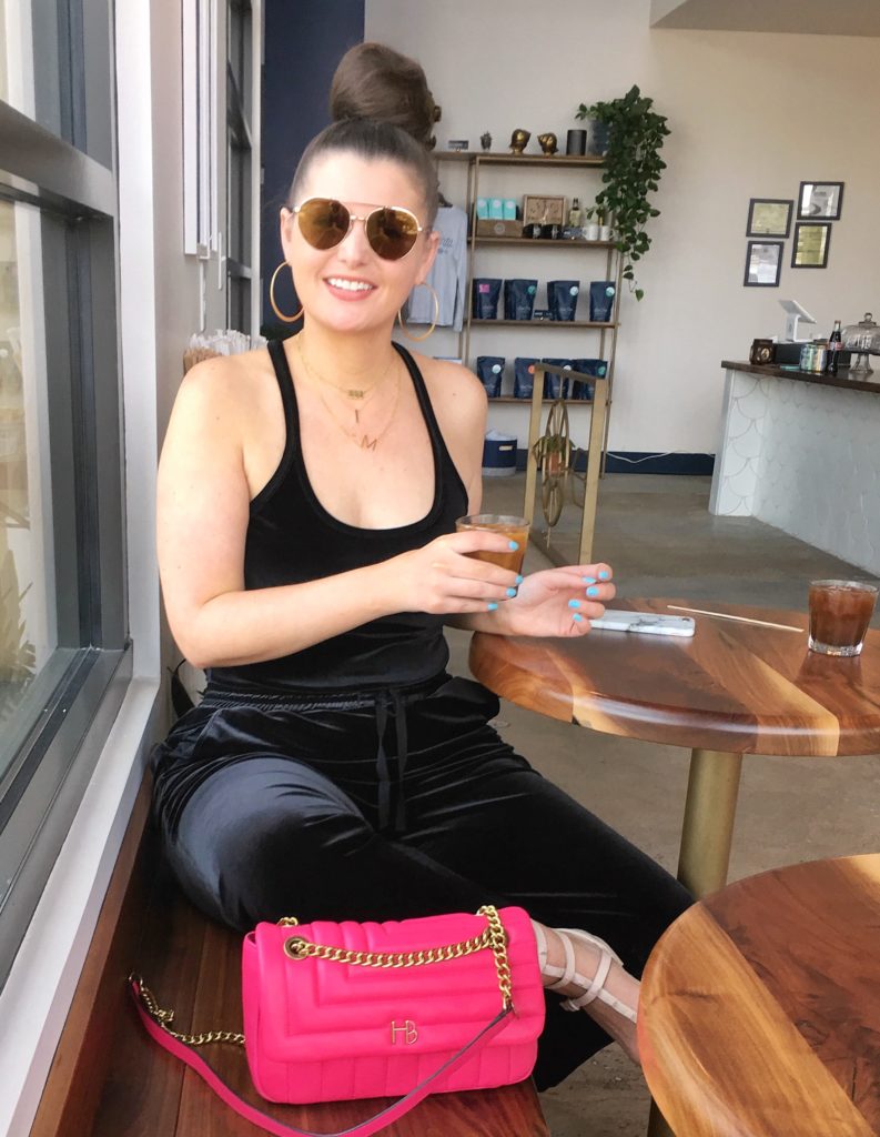 SPRING OUTFIT: 9 WAYS TO WEAR ALL BLACK FOR SPRING @julia.marie.b