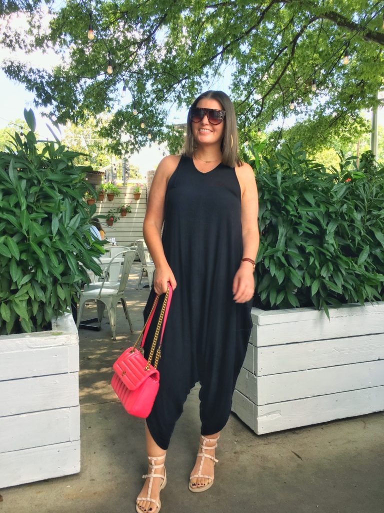 SPRING OUTFIT: 9 WAYS TO WEAR ALL BLACK FOR SPRING @julia.marie.b