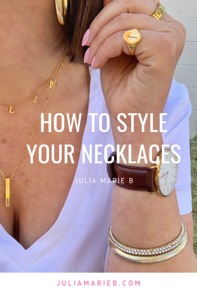 HOW TO LAYER NECKLACES. READ MORE HERE: http://www.juliamarieb.com/2019/04/30/how-to-layer-necklaces-utilize-a-chain-extender/ @julia.marie.b