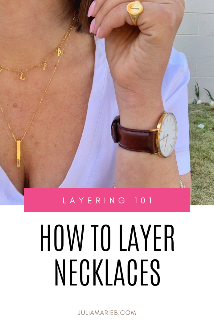 HOW TO LAYER YOUR NECKLACES