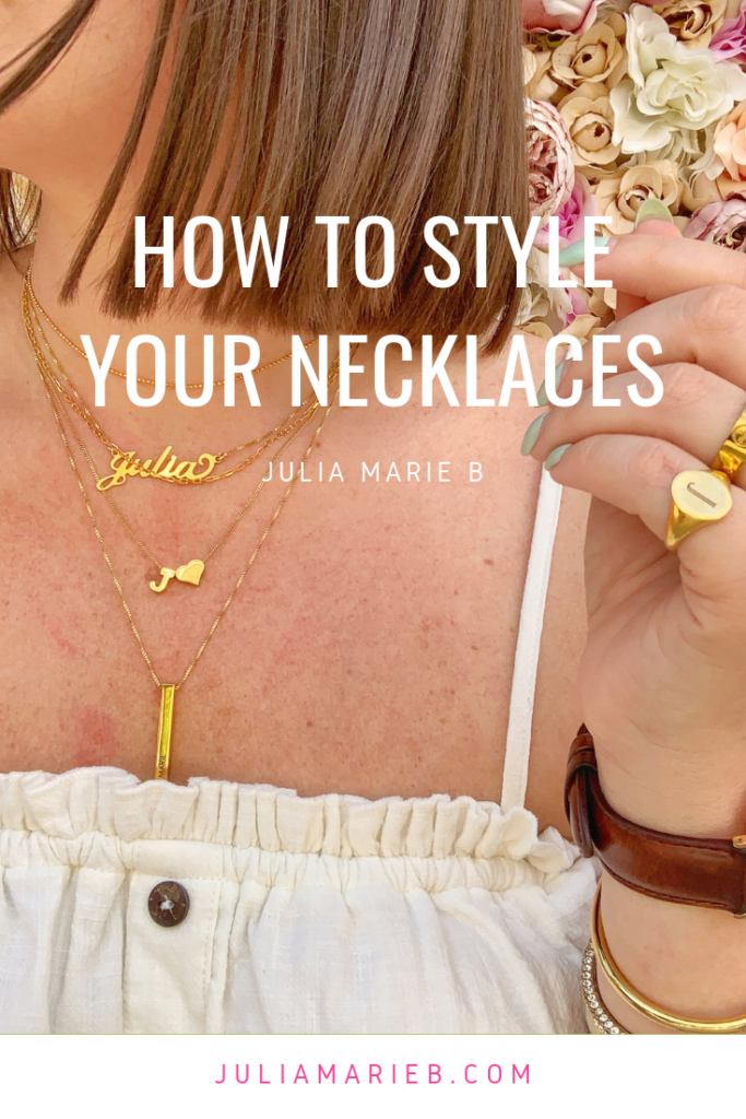 How to Layer Necklaces, Jewelry Trends