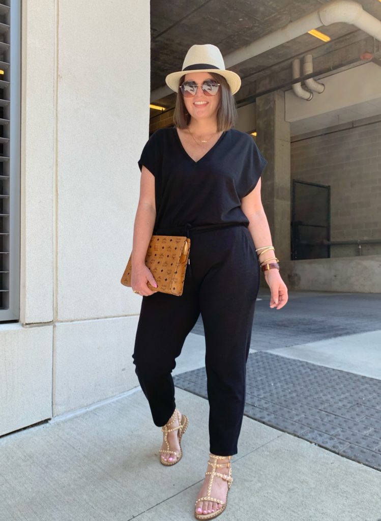 HOW TO STYLE A BLACK ZARA CO-ORD SET @julia.marie.b