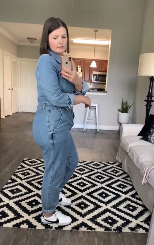 Primark denim best sale jumpsuit 2019