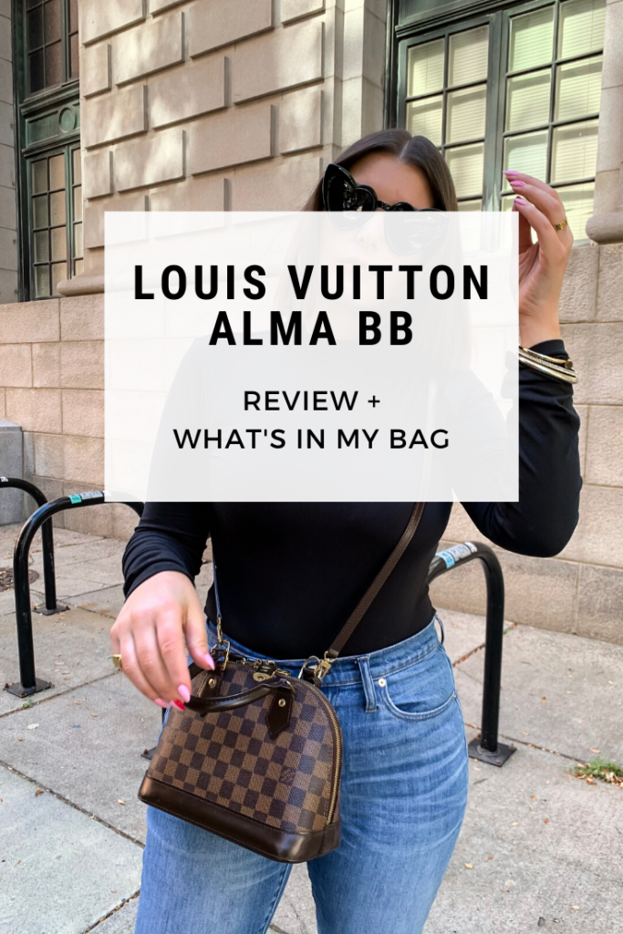 Louis Vuitton Alma Pm Review 