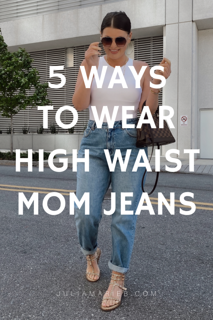 5 Reasons To Wear High Waist Jeans And How To Style Them