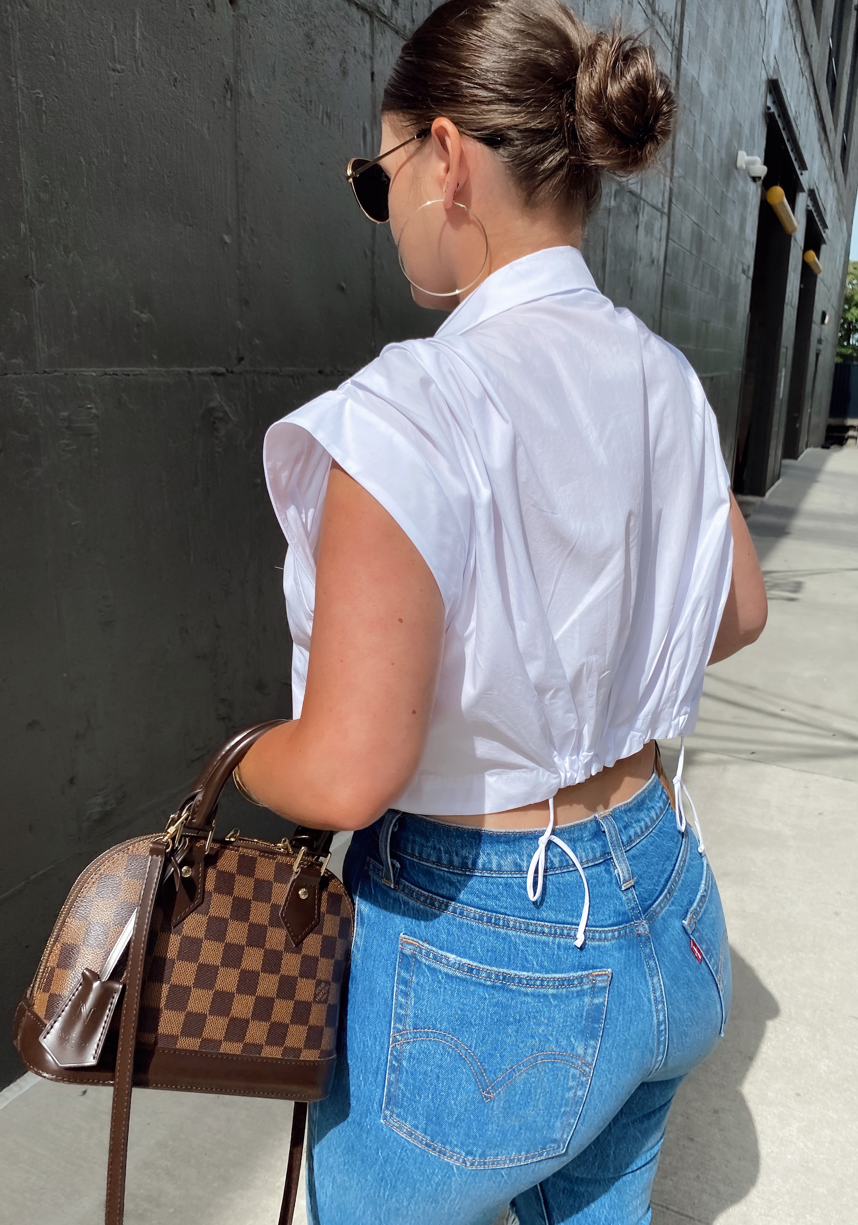 5 WAYS TO WEAR LEVI'S WEDGIE JEANS FOR SUMMER