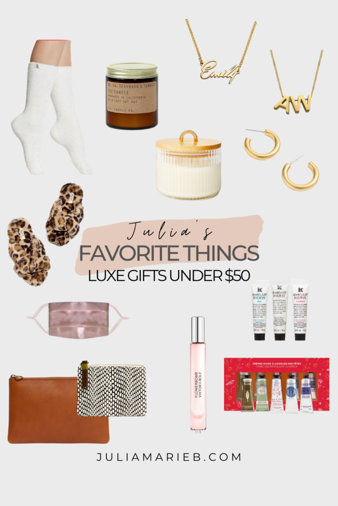 HOLIDAY 2020 GIFT IDEAS: http://www.juliamarieb.com/2020/11/08/julia's-favorite-things-|-holiday-2020/ |. @julia.marie.b