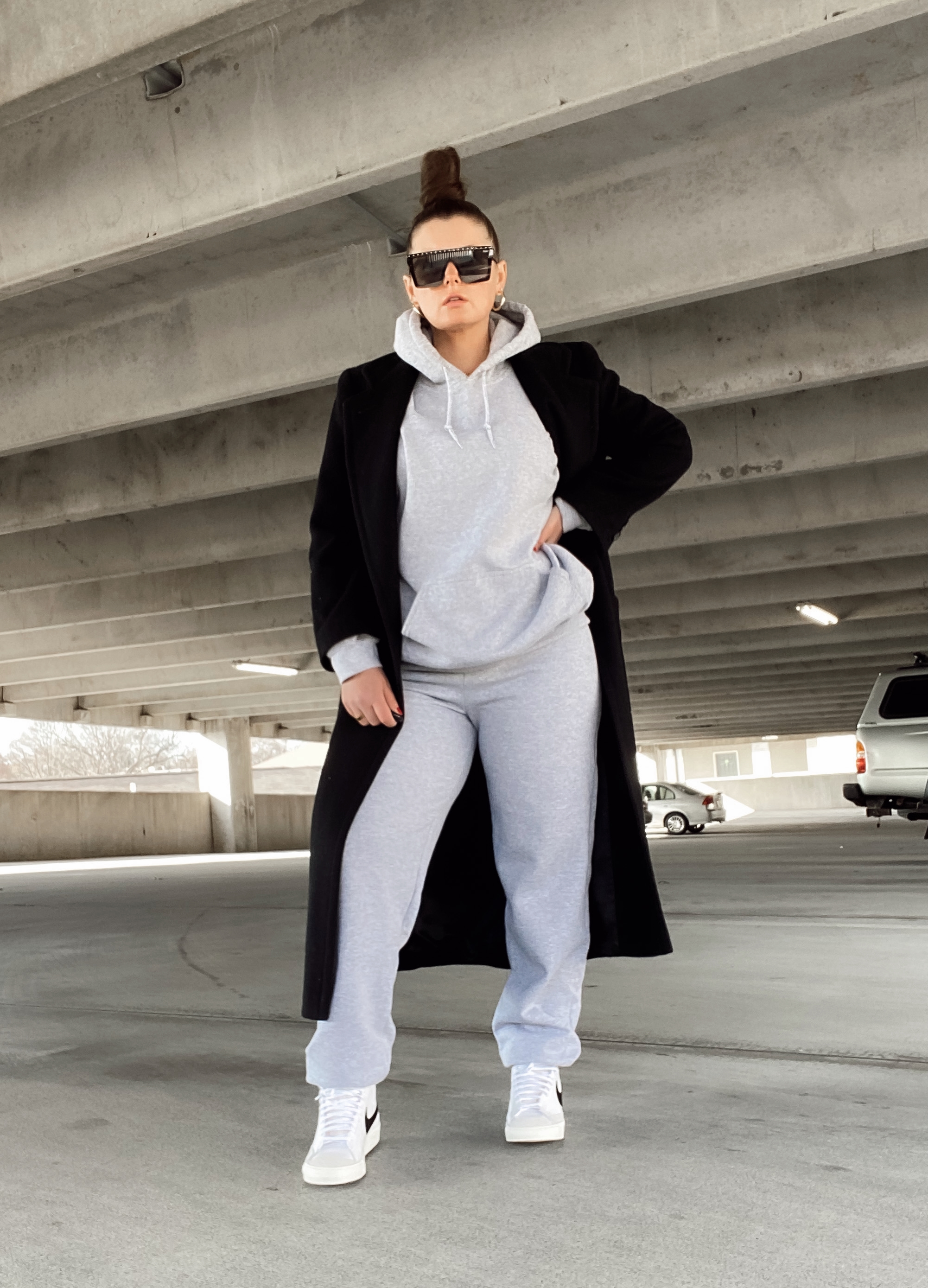 5 ways to style a sweat suit
