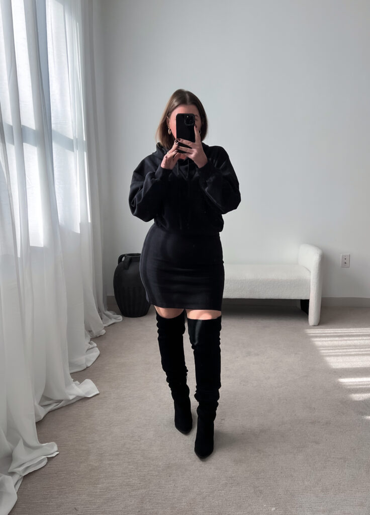 10 BLACK FALL OUTFIT IDEAS