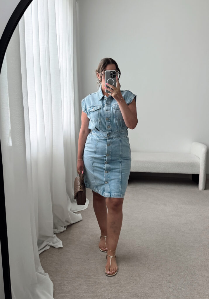 DENIM DRESSES FOR SUMMER http://www.juliamarieb.com/2024/06/17/denim-dresses-for-summer/