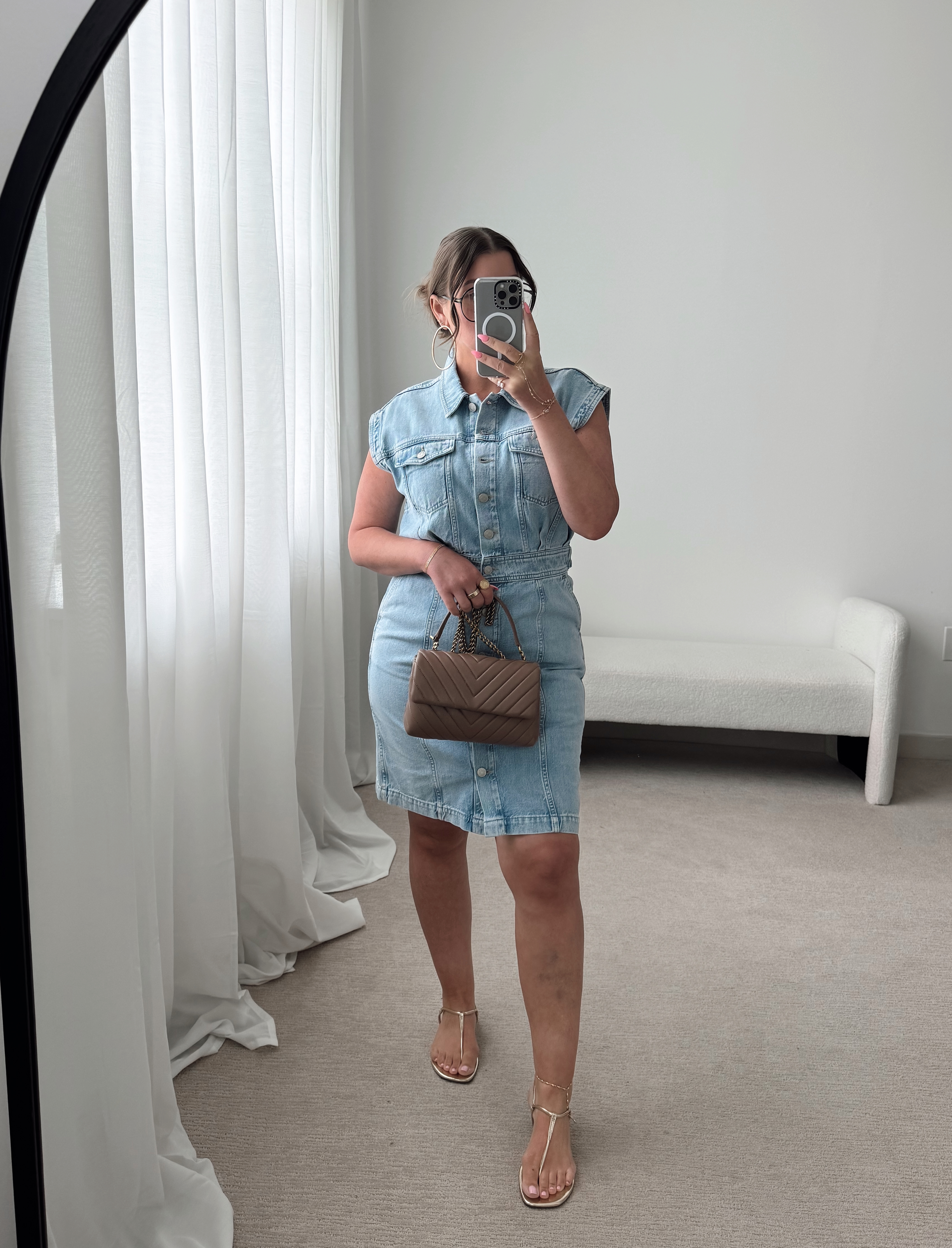 DENIM DRESSES FOR SUMMER http://www.juliamarieb.com/2024/06/17/denim-dresses-for-summer/