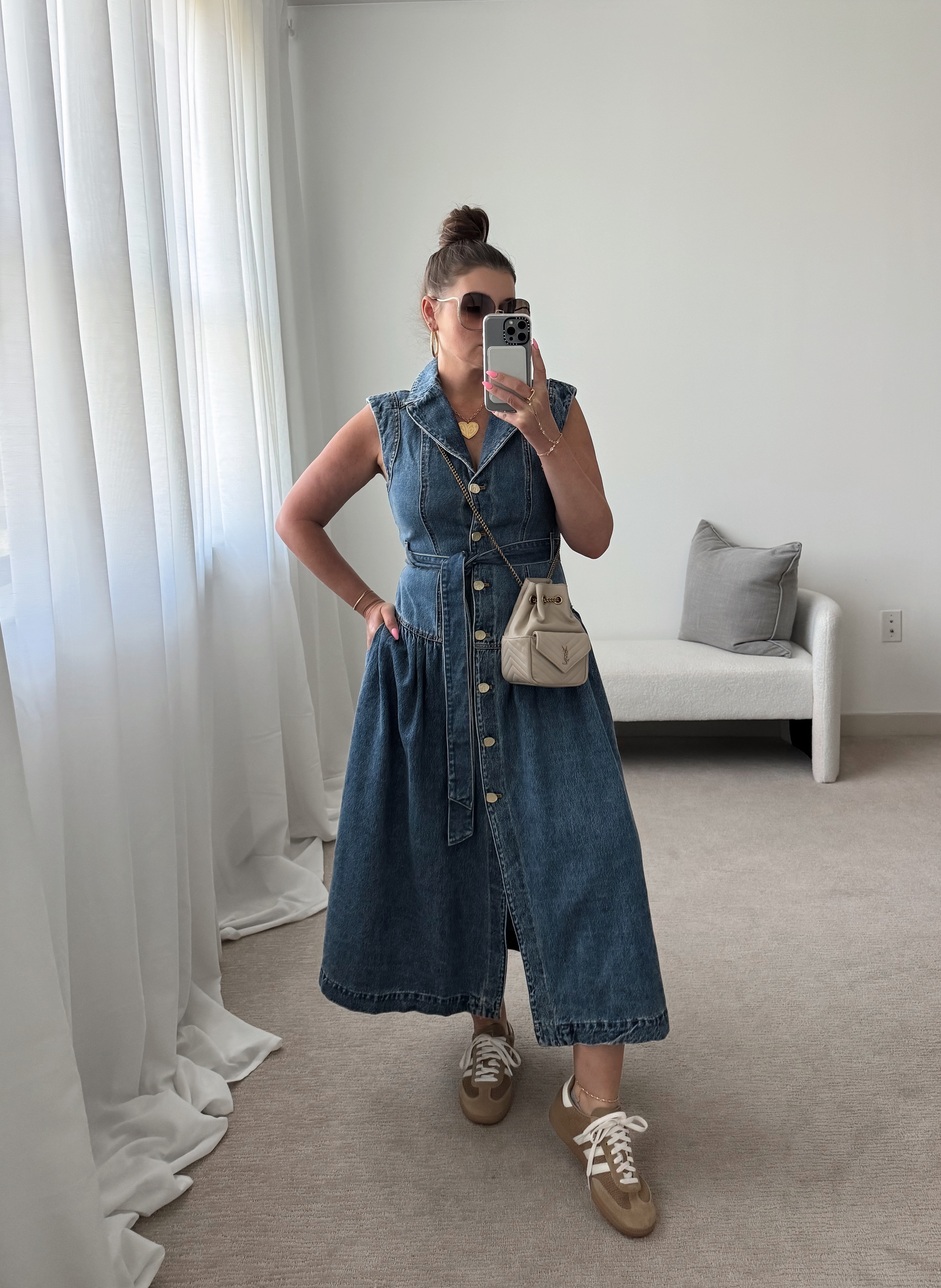 DENIM DRESSES FOR SUMMER http://www.juliamarieb.com/2024/06/17/denim-dresses-for-summer/