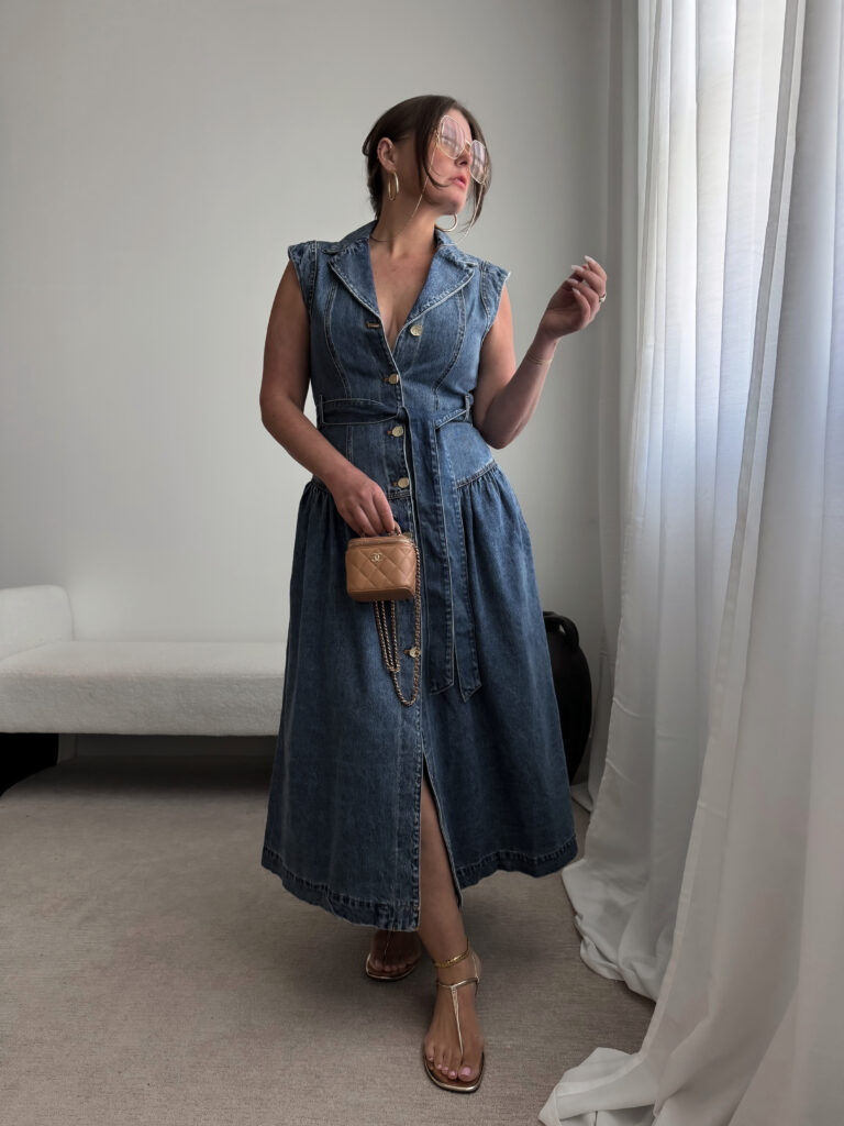 DENIM DRESSES FOR SUMMER http://www.juliamarieb.com/2024/06/17/denim-dresses-for-summer/