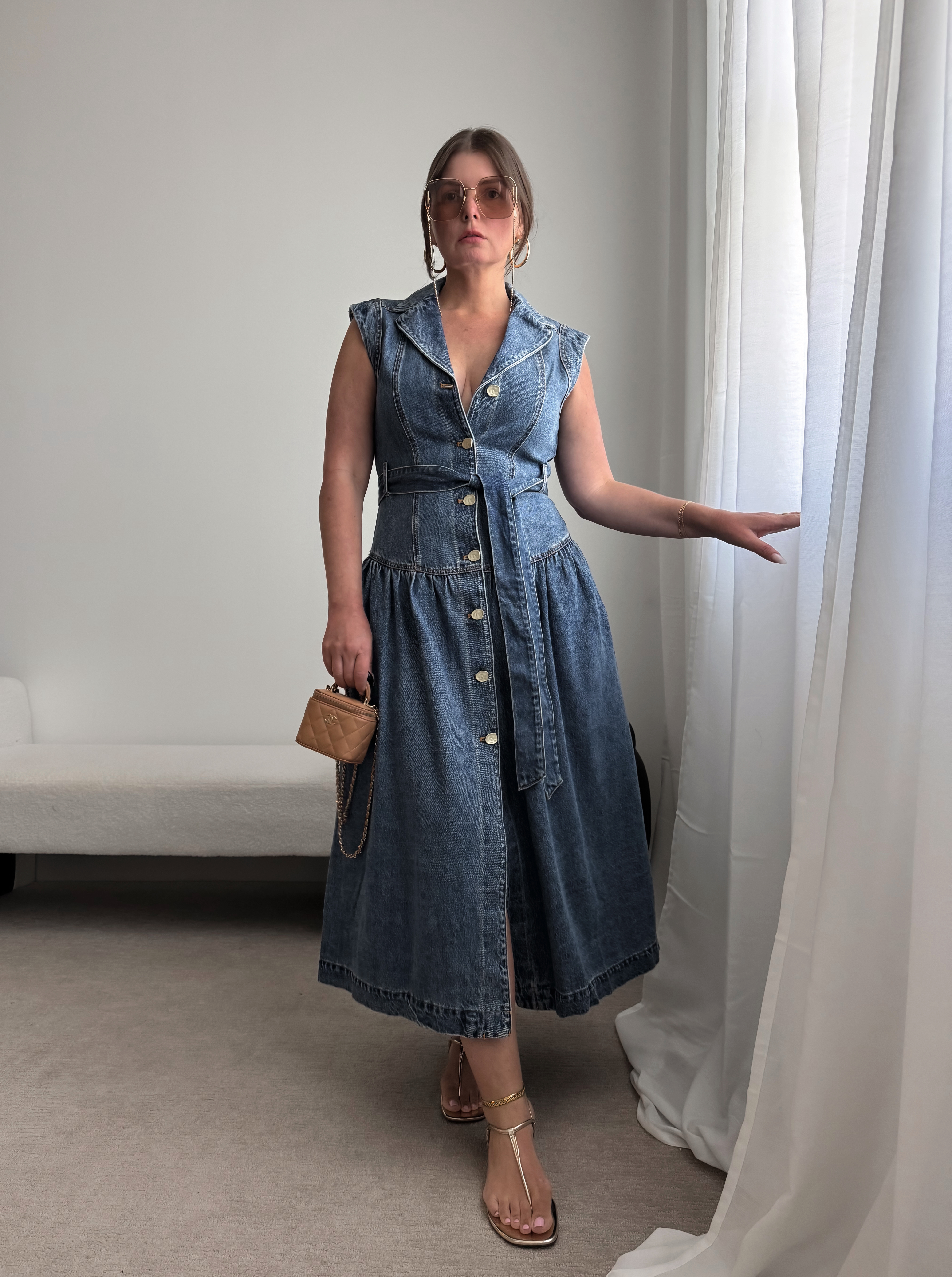 DENIM DRESSES FOR SUMMER http://www.juliamarieb.com/2024/06/17/denim-dresses-for-summer/