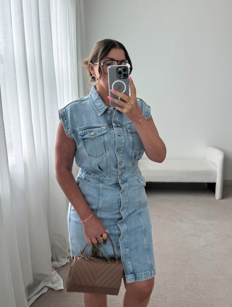 DENIM DRESSES FOR SUMMER http://www.juliamarieb.com/2024/06/17/denim-dresses-for-summer/