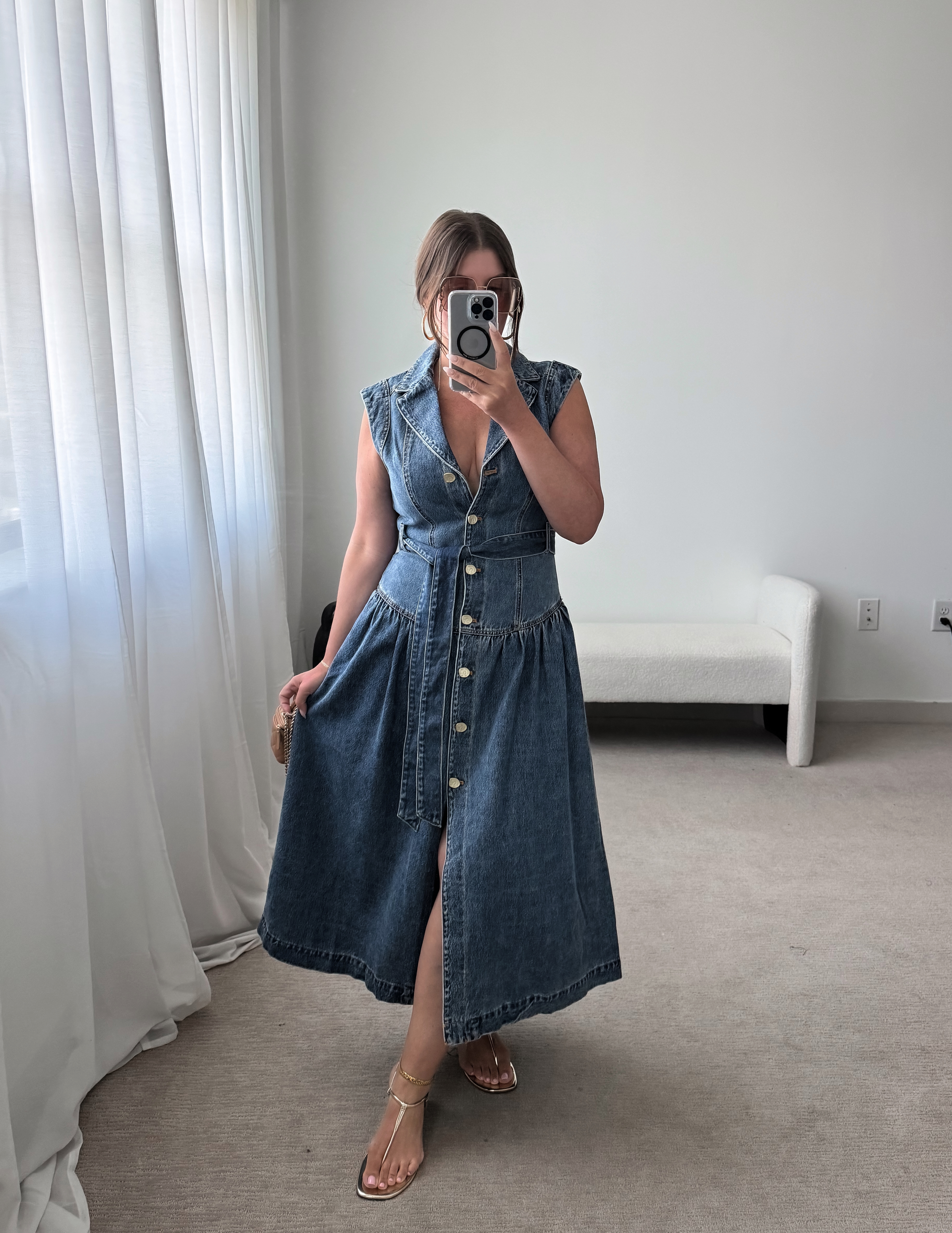 DENIM DRESSES FOR SUMMER http://www.juliamarieb.com/2024/06/17/denim-dresses-for-summer/