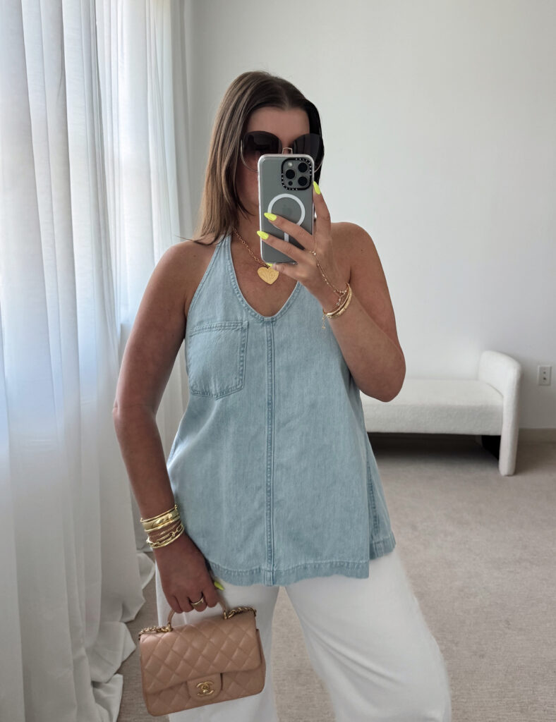 DENIM OUTFITS FOR SUMMER http://www.juliamarieb.com/2024/07/04/denim-outfits-for-summer/