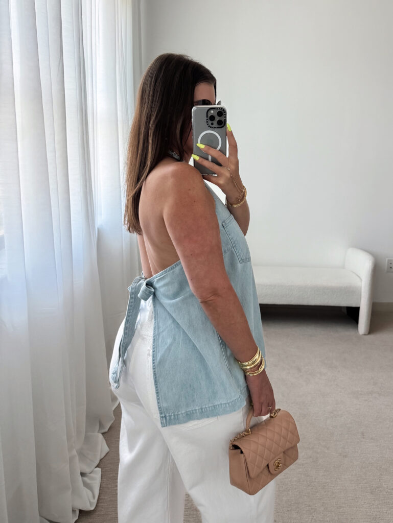 DENIM OUTFITS FOR SUMMER http://www.juliamarieb.com/2024/07/04/denim-outfits-for-summer/