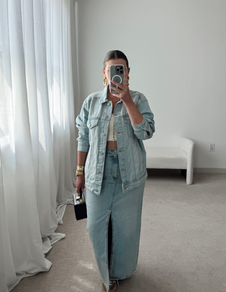 DENIM OUTFITS FROM TARGET: http://www.juliamarieb.com/2024/08/21/denim-outfits-from-target/