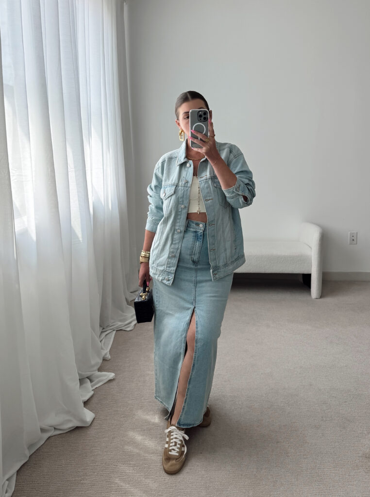 DENIM OUTFITS FROM TARGET: http://www.juliamarieb.com/2024/08/21/denim-outfits-from-target/