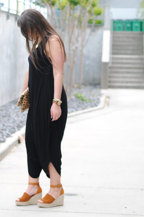 Relaxed Summer Style: Harem Jumpsuit