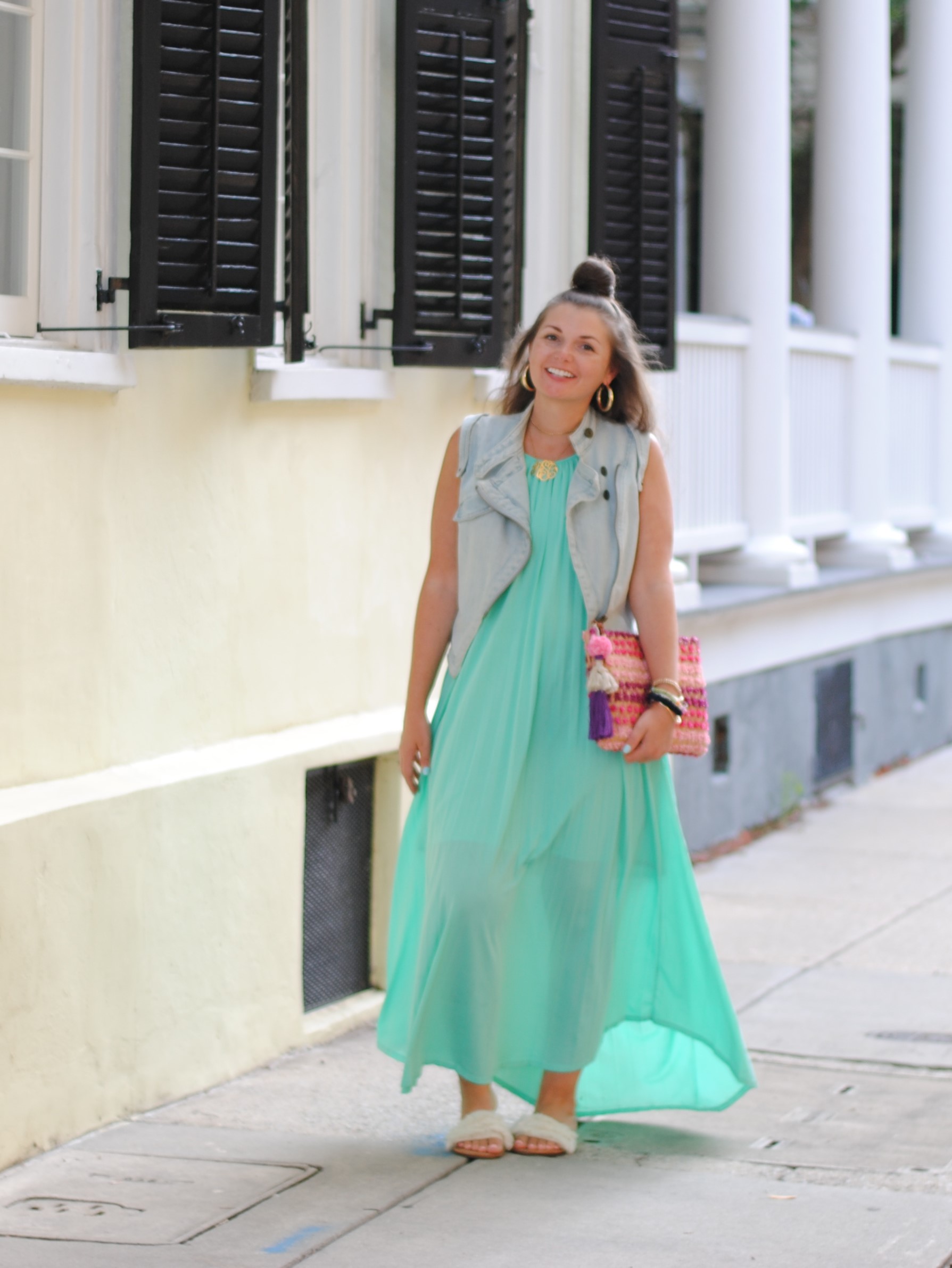 A Flowy Maxi Dress is Exactly What You Need for a Good Breeze in the ...