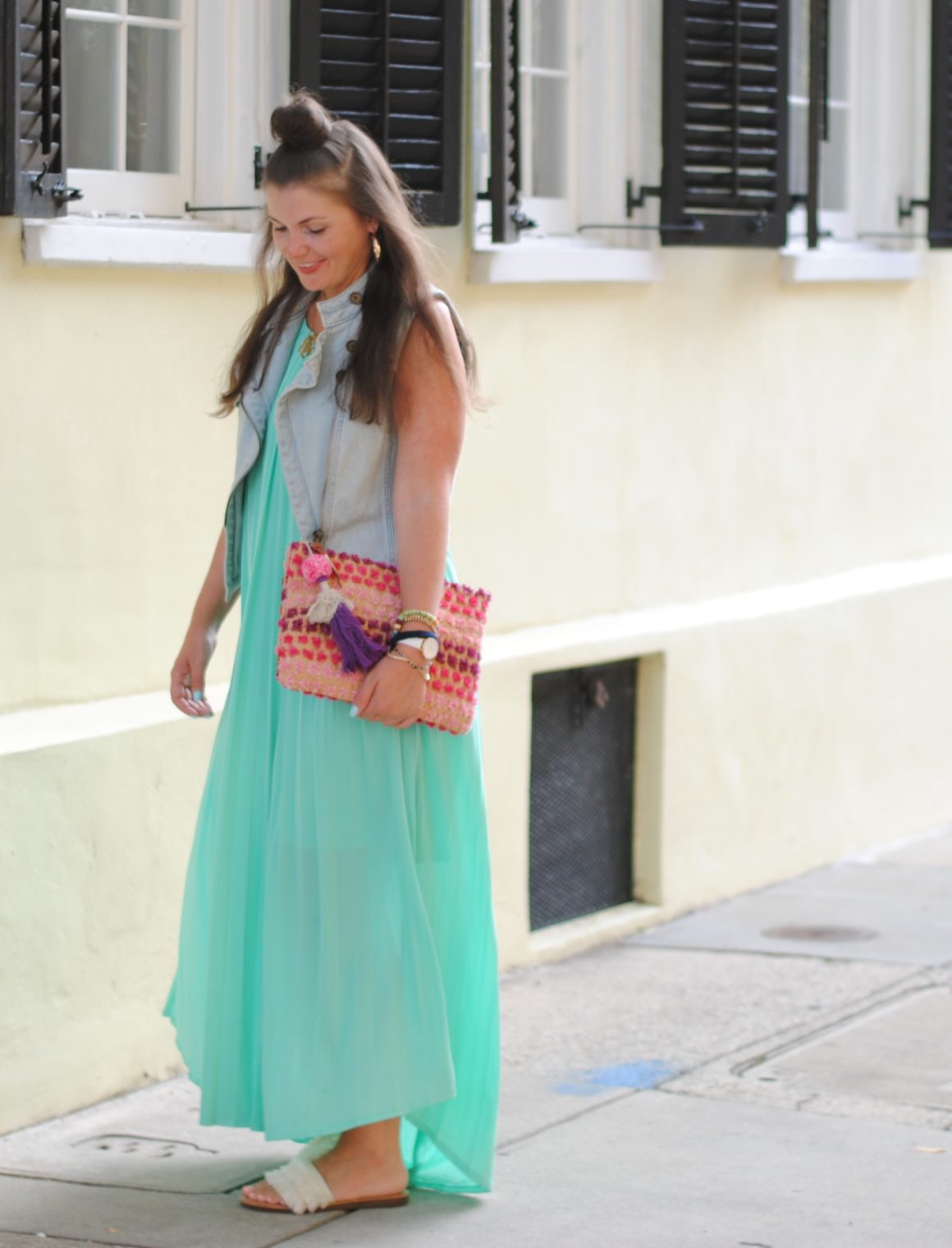 A Flowy Maxi Dress is Exactly What You Need for a Good Breeze in the ...