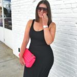 SPRING OUTFIT: 9 WAYS TO WEAR ALL BLACK FOR SPRING @julia.marie.b