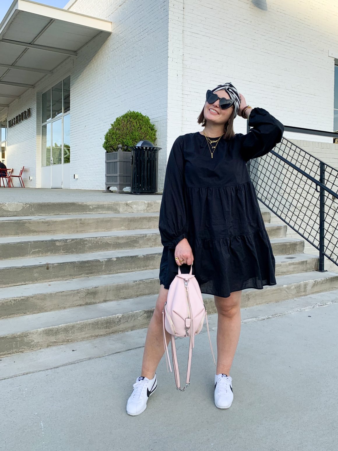 2 WAYS TO WEAR A TIERED DRESS