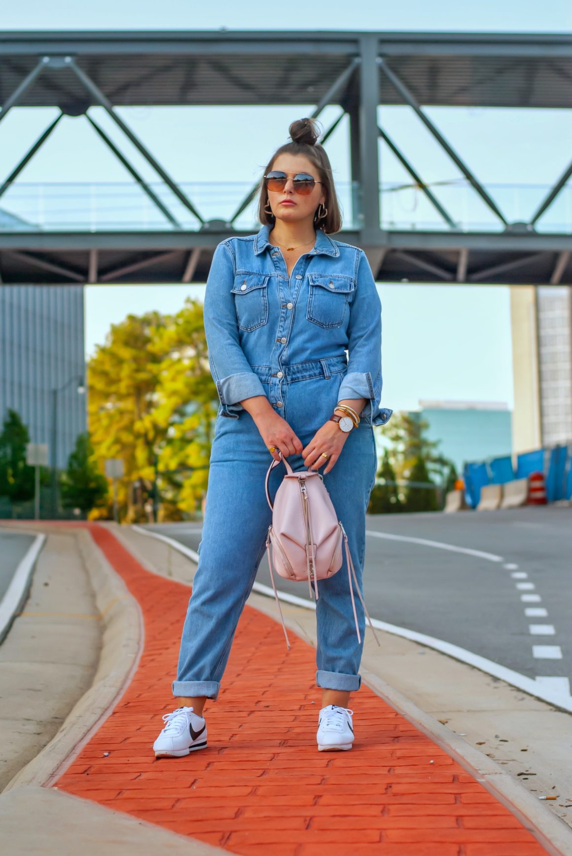 WHY YOU SHOULD HAVE A TAILOR ON SPEED DIAL | FALL OUTFIT: DENIM BOILERSUIT