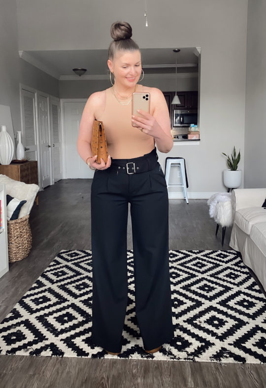 5 WAYS TO WEAR ZARA BODYSUIT