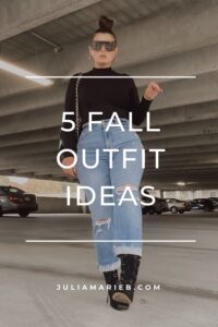 5 FALL OUTFIT IDEAS | TOP 5 FROM TIKTOK & IG REELS