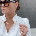 BEST NAME NECKLACES FOR SUMMER: http://www.juliamarieb.com/2021/05/19/sjm-summer-collection/. @julia.marie.b